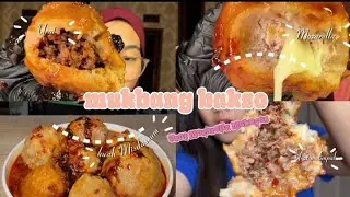 ASMR MUKBANG BASO URAT MOZARELLA MAKNYOS🌶️🥵|Mukbang TikTok| Bocirat MISDASEUM ayam tetelan Maknyos 