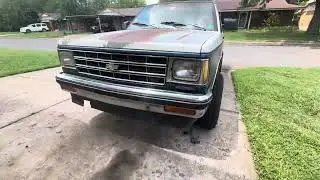 #s10 #chevy #project 1990 Chevy s10
