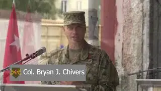 1st Combat Aviation Brigade Change of Command (2019) 🇺🇸