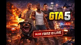 Grand Theft Auto V live stream #gta5cars