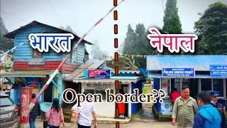 Nepal-India Border Life| Where Nations Meet, but People Unite| Pashupatinagar 