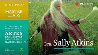 Master Class de la Profesora Sally Atkins, referente internacional de las ARTES EXPRESIVAS
