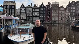 Amsterdam seyahati. Muhteşem bir şehir ve Volendam köyü ziyareti . Bu video kaçmaz ! 