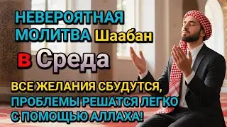 Невероятная молитва в Среда в месяце Шаабан! Все желания сбудутся, и проблемы исчезнут