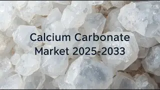 Calcium Carbonate Market Demands, Growth Analysis, Industry Report 2025-2033