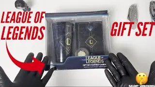LoL GIFT WORTH IT ? THE 30$  LEAGUE OF LEGENDS HEXTECH GIFT SET