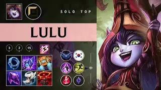 Lulu Top vs Urgot - KR Diamond Patch 26.01