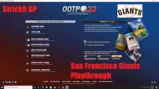 OOTP 22 Giants Episode 13