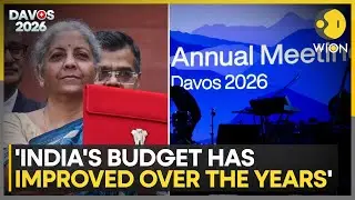 Davos 2026: India's Budget Expenditure Increasing, Supporting Growth |  WION