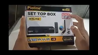 Review set top box TV Digital Pioline | murah bukan murahan