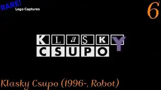 Rare Logo Captures | S1E6: Klasky Csupo (1996-, Robot, United States)