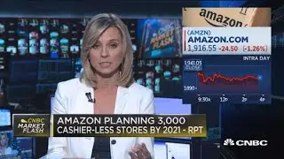 Amazon reportedly planning 3,000 cashier-less stores by 2021