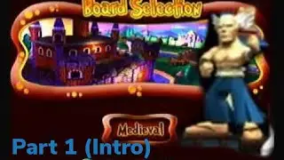 Pac-Man Fever Playthrough Medieval Board Part 1 (Intro)