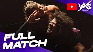 [FULL MATCH] Carlito vs. Brian Pillman Jr. | VxS Wrestling