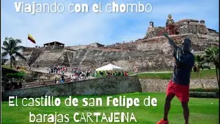El castillo san Felipe de barajas