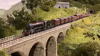 East Coast Giants - The Yorkshire Dales Model Railway