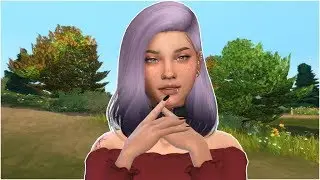 Gothic Sim | The Sims 4 Create A Sim | Anastasia Sims