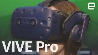 HTC Vive Pro first look at CES 2018