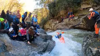 FPV Drone Footage Of The Greatest Kayak Race In The World