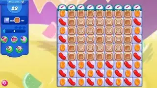 Candy Crush Saga LEVEL 645 NO BOOSTERS (new version)
