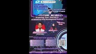 Future-Ready: Preparing Your Journey to Professional Web Development Success - LIVE❗ | #ARDHKX