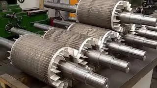 Insight electric motor manufacturing plant - Franz W&ouml;lfer Elektromaschinenfabrik