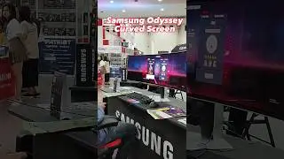 Nyobain Monitor Samsung Odyssey Neo G9-49'' Dual QHD Refresh Rate 240HZ  1ms Response Time #gaming