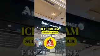 Amul Ice Lounge Franchise💰 #business