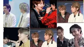 &ldquo;Jungkook can&rsquo;t stop staring at V 😳💜 | Real BTS Vkook Moments&rdquo;