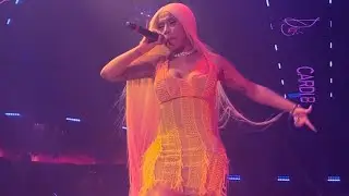 Cardi B performs Point Me 2
