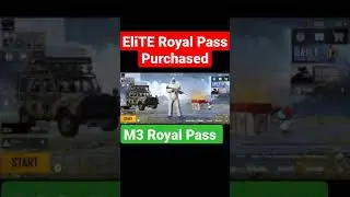 #Shorts | C1S2 Elite Royal Pass M3 Upgraded
