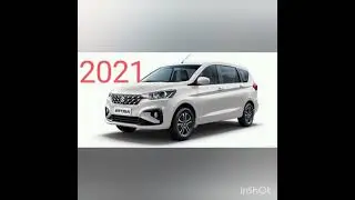 Transformation of Maruti Suzuki Ertiga✨ (2015-2023) #shorts #car #Ertiga #Transformation