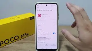 Como tentar resolver problemas com o Instagram no Poco M5 