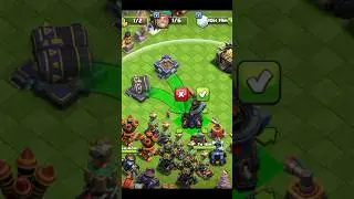 multi gear tower coc #clashofclans #shorts #youtubeshorts #viralvideo