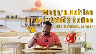 Caribbrew, Haitian-owned, new concept, Haiti-Source Coffee Beans - & Learn how you can open one too!
