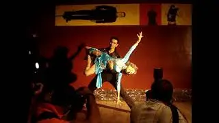 Sandip Soparrkar's  dance with World's Oldest Ballroom Dancer Ms. Tao Porchon Lynch