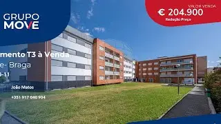 Apartamento T3 &agrave; venda em Vila Verde e Barbudo, Braga, Portugal. Rebaixa de pre&ccedil;o  204.900 &euro;#remax