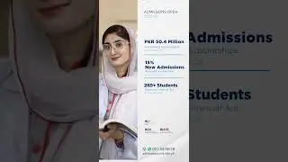 BS Optometry -Admissions Open
