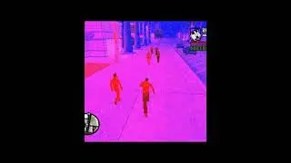 Pedestrian comment on thermal vision GTASA