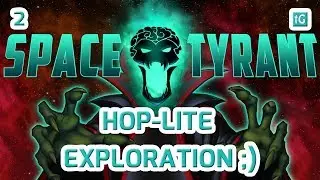 SPACE TYRANT Space Strategy Humor 4K Gameplay Let's Explore Together :-) #2