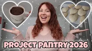 PROJECT PANTRY 2026 | Valentine's Pantry Desserts!