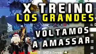 X TREINO LOS GRANDES-LOS GRANDES AMASSA GAME OVER E KINGS NA SEQUENCIA