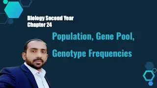 What is Population | GenePool | Allele | GeneFrequency