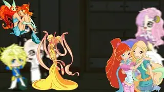 deuses react to Winx 3/3