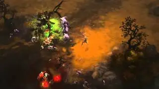 Hexendoktor / Witch Doctor Diablo 3 Intro Trailer (Deutsch)