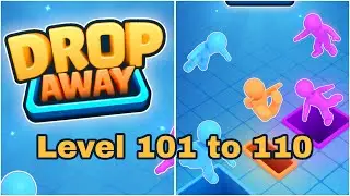 Drop Away Level 101 to 110 Gameplay