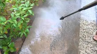 Karcher 3.550 with Dirt Blaster accessory