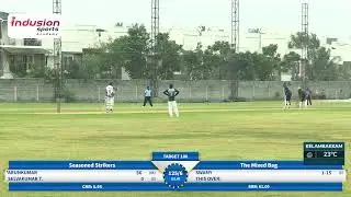 The Mixed Bag vs Seasoned Strikers | Indusion Practice Match 2025 | Limited Overs Clash