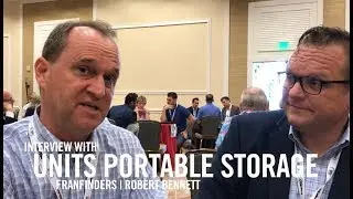 Interview with UNITS Moving & Portable Storage Franchise | FranFinders