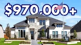 Tour New Luxury Home in Windsong Ranch | Exclusive Prosper TX Community